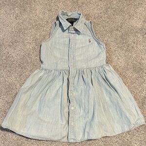 Polo Ralph Lauren Chambray Shirt Dress